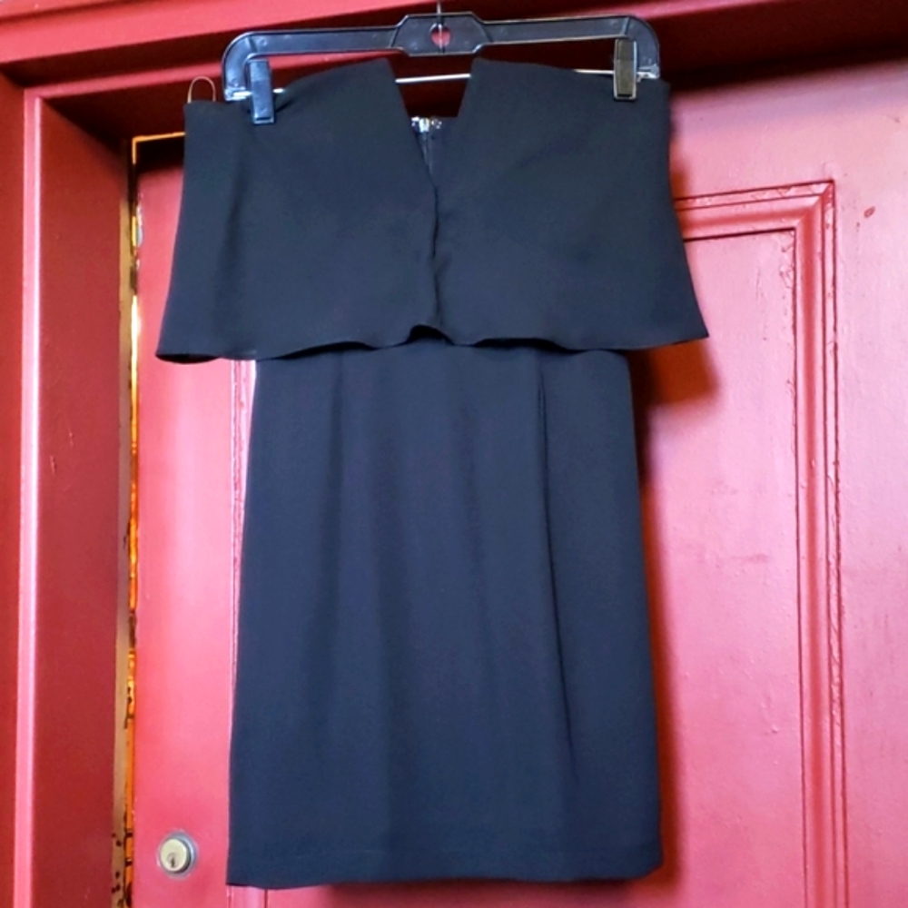 Rubber Ducky Productions Black Mini Dress Size S - Picture 1 of 7
